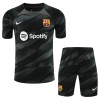 Officiële Voetbalshirt + Korte Broek Doelman FC Barcelona Uit 2023-24 - Kids